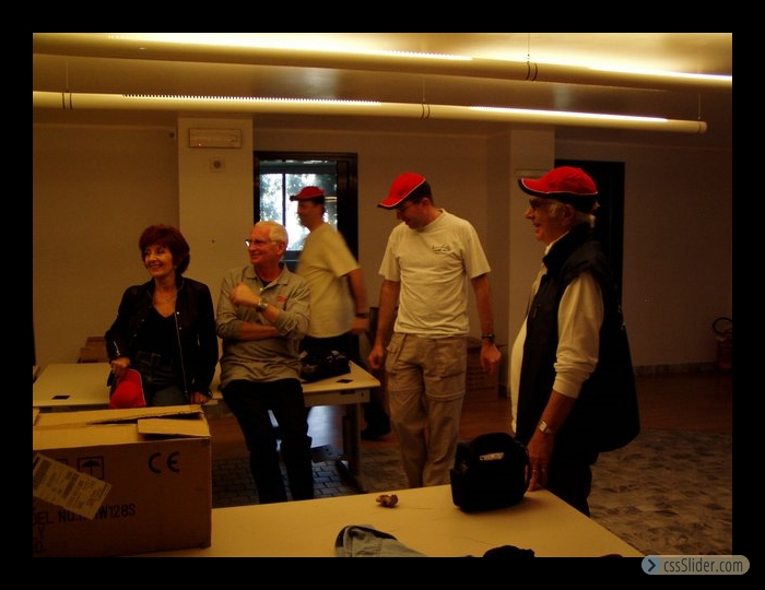 3° Raduno Ligure - Sorridi con noi  1-2.05.2004 022