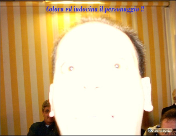 Colora e indovina il personaggio