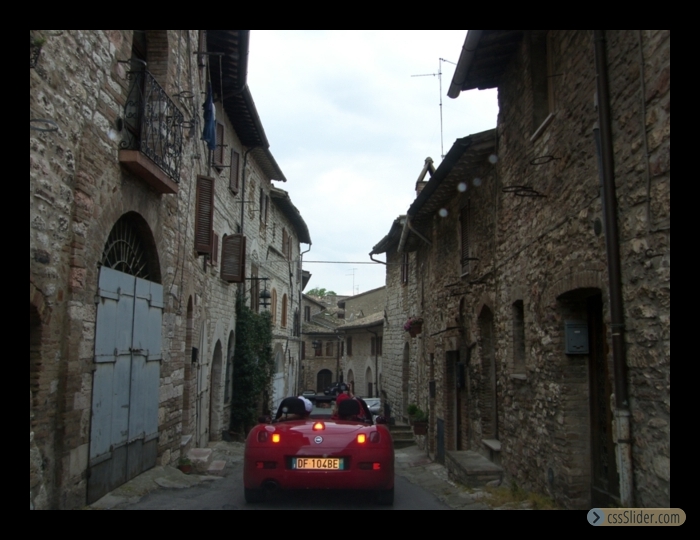 116 Assisi verso la rocca