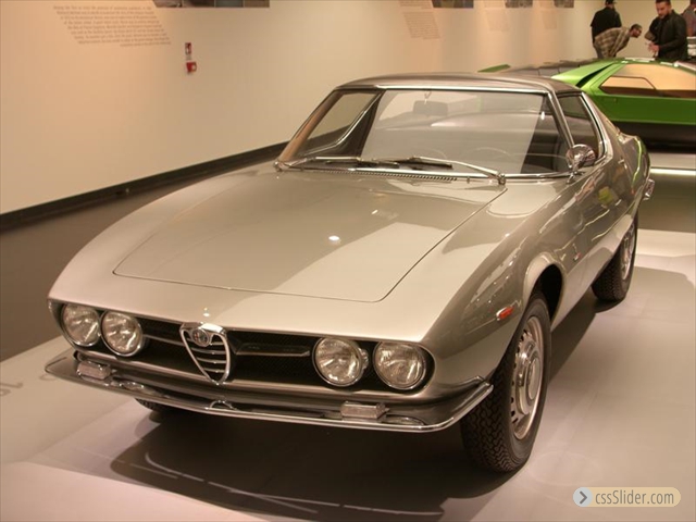 44 gt prototipo Bertone